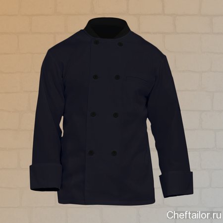 Купить-Поварской китель Chef002-0